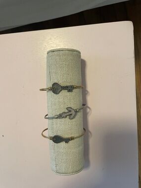 3 Luca and Danni bracelets New